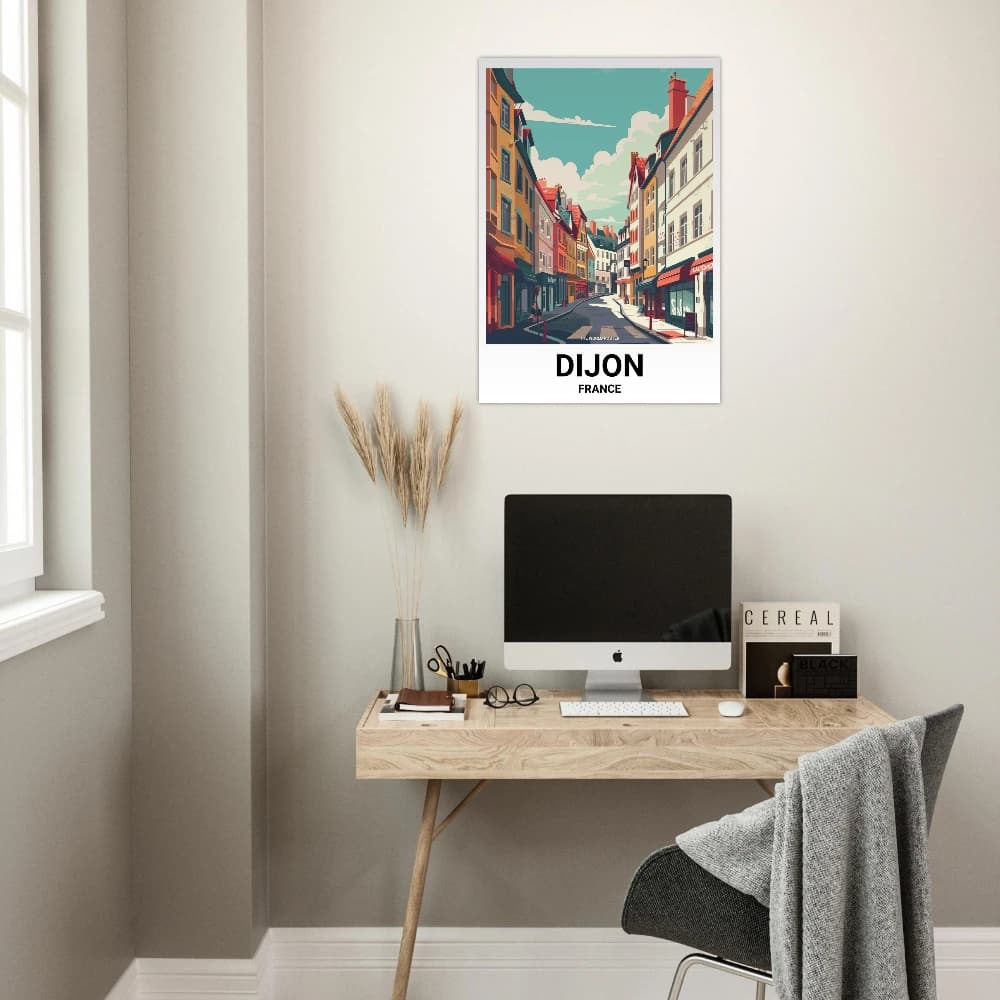 Affiche DIJON - Image 3 of 6