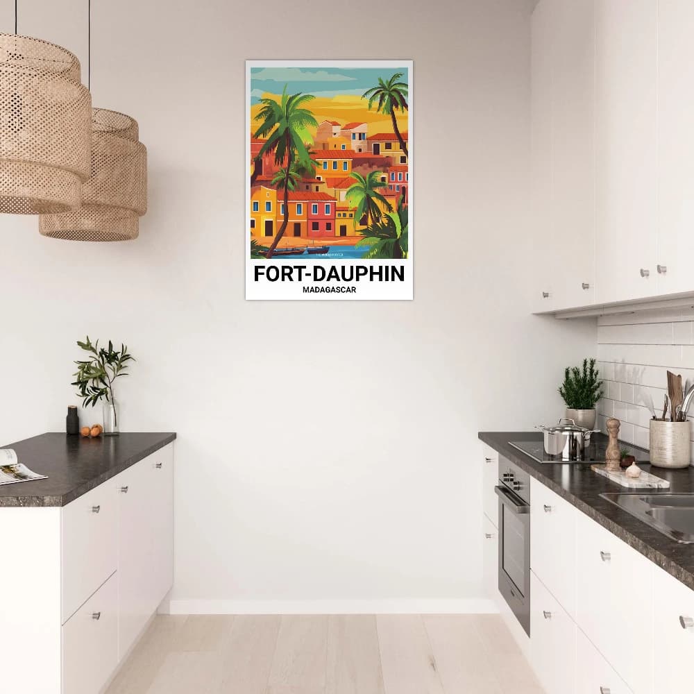 Affiche FORT-DAUPHIN - Image 3 of 6