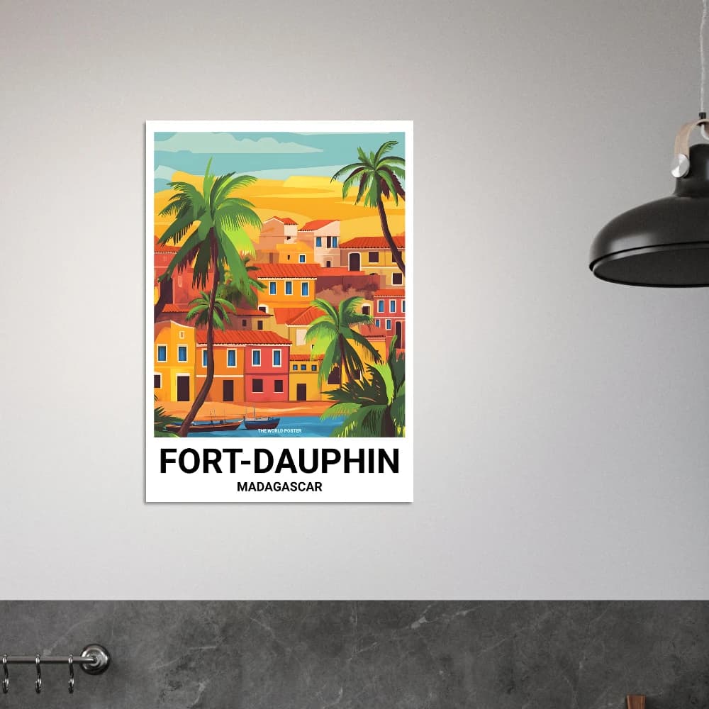 Affiche FORT-DAUPHIN - Image 5 of 6
