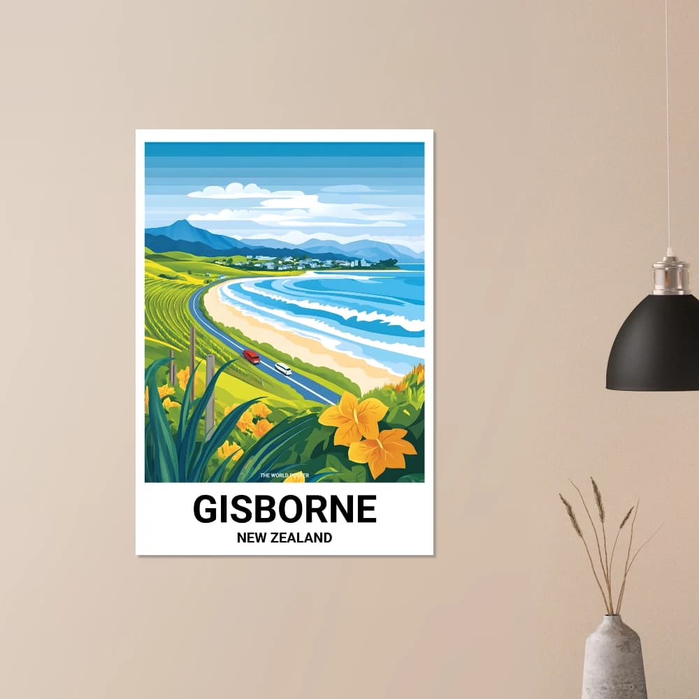 Affiche GISBORNE - Image 2 of 6