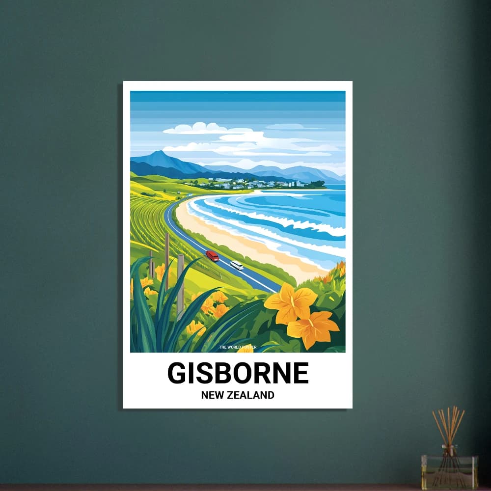 Affiche GISBORNE - Image 6 of 6