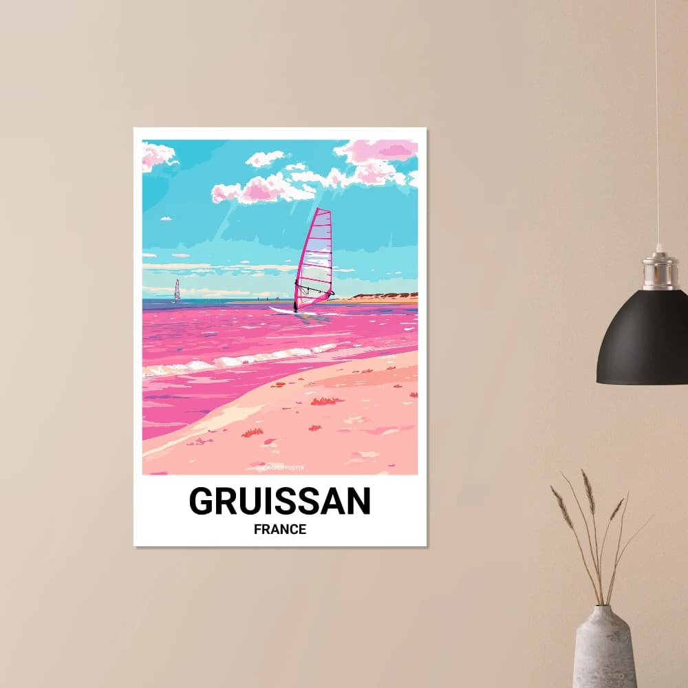 Affiche GRUISSAN - Image 2 of 6