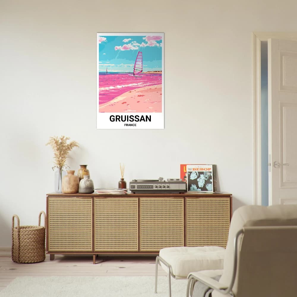 Affiche GRUISSAN - Image 3 of 6