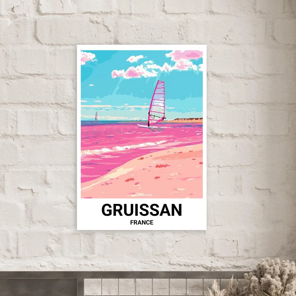 Affiche GRUISSAN - Image 4 of 6