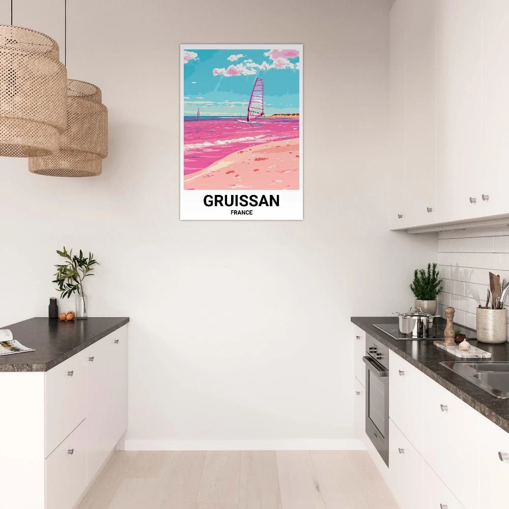 Affiche GRUISSAN - Image 6 of 6