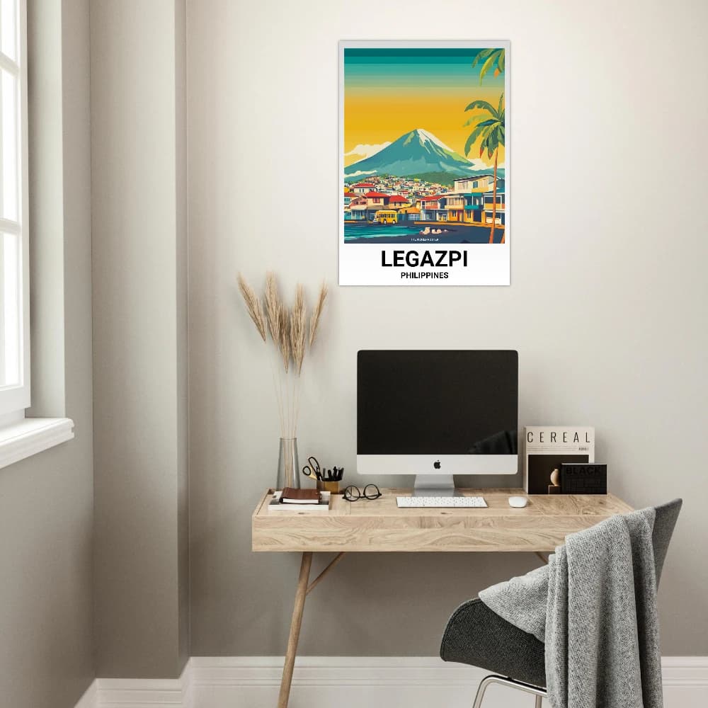 Affiche LEGAZPI - Image 6 of 6