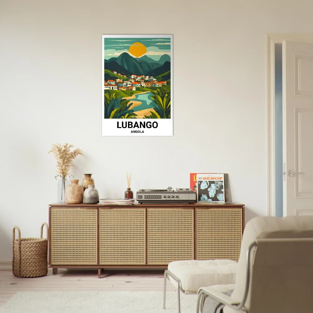 Affiche LUBANGO - Image 2 of 6