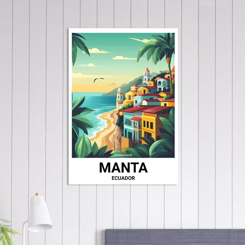 Affiche MANTA - Image 6 of 6