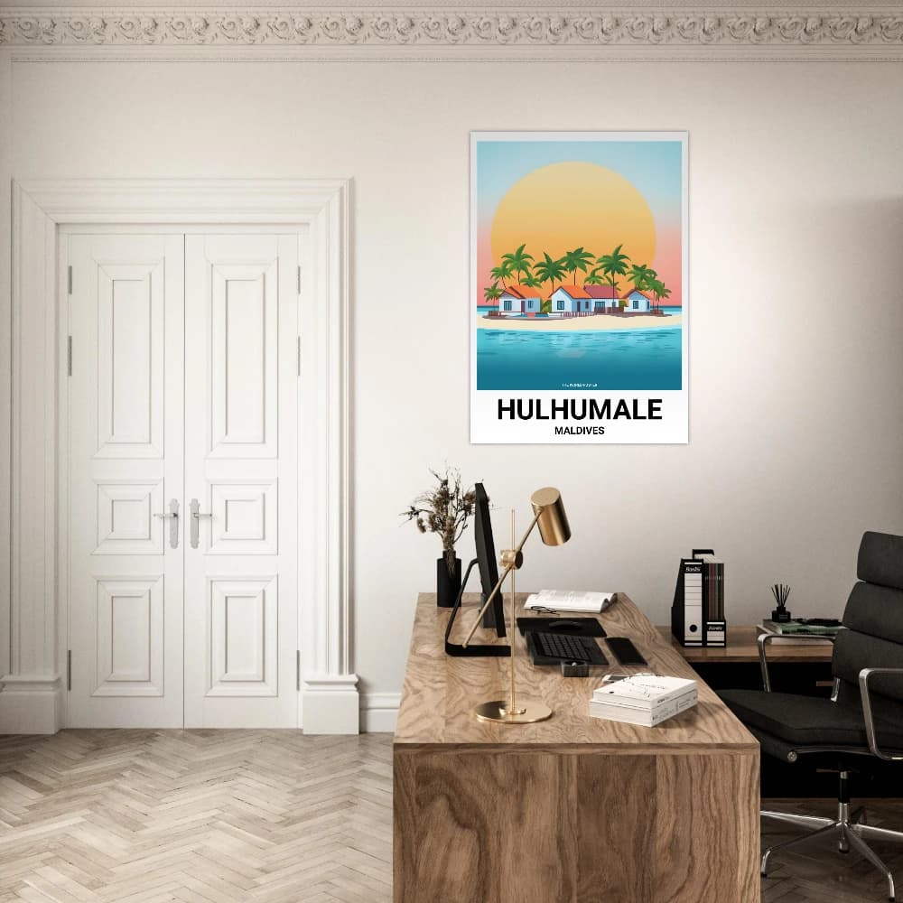 Affiche HULHUMALÉ - Image 2 of 6