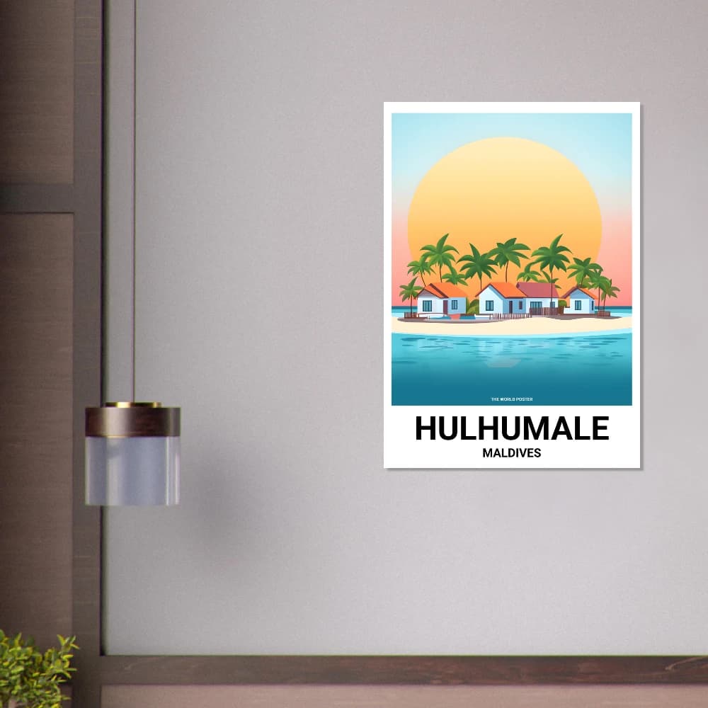 Affiche HULHUMALÉ - Image 3 of 6