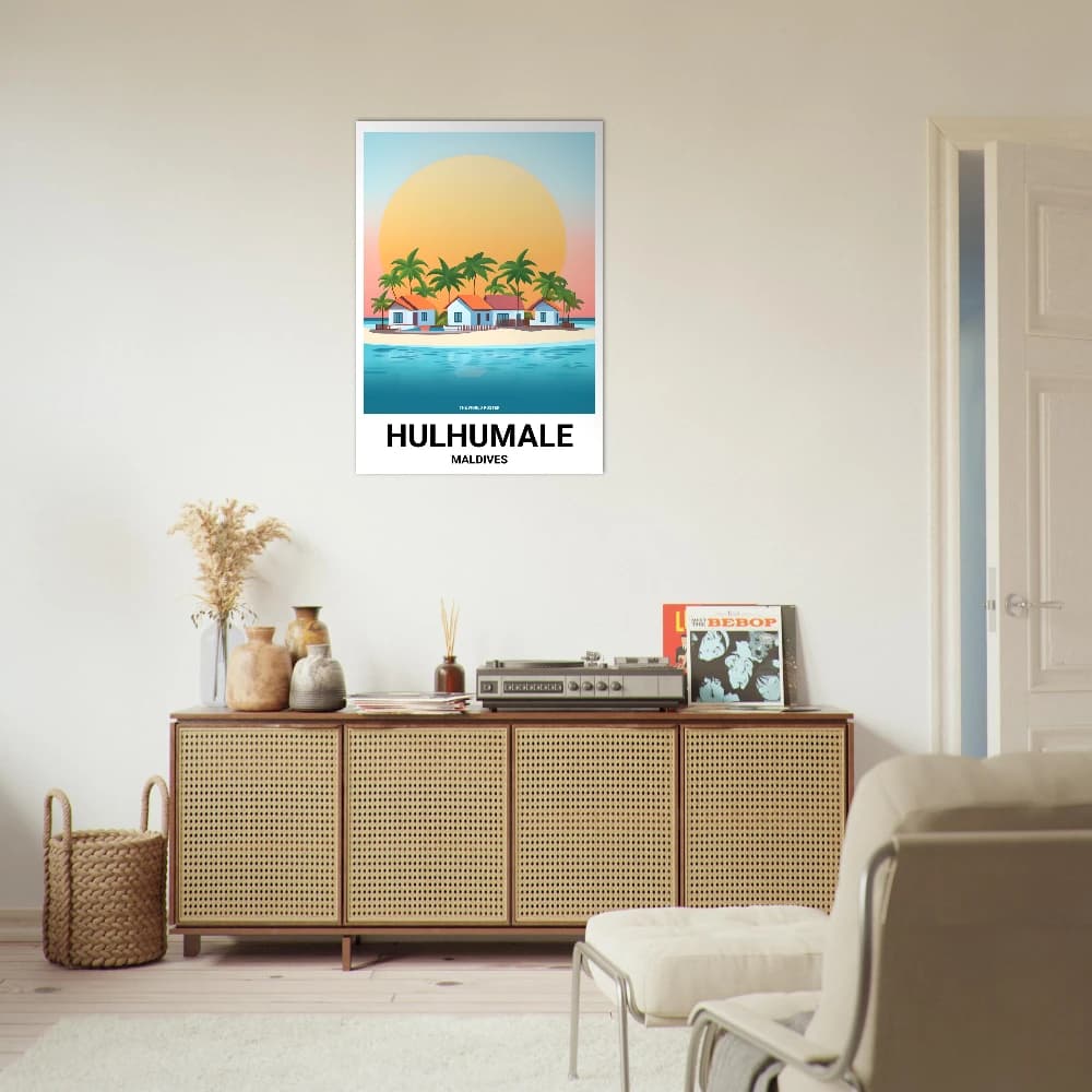 Affiche HULHUMALÉ - Image 4 of 6
