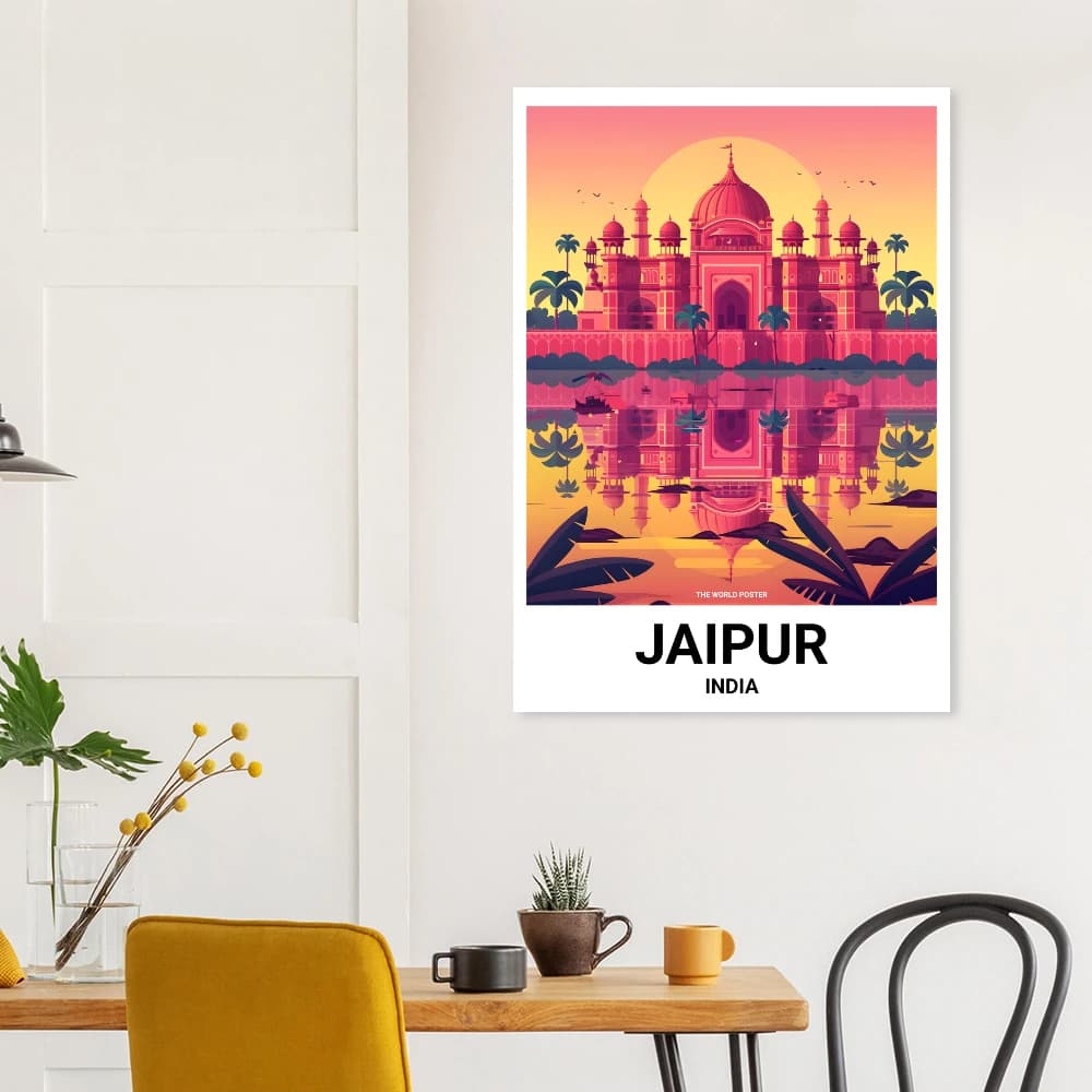 Affiche JAIPUR - Image 2 of 6