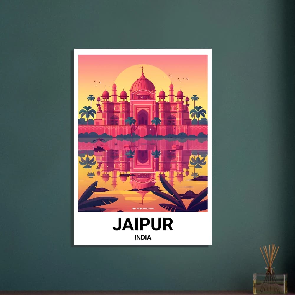 Affiche JAIPUR - Image 3 of 6