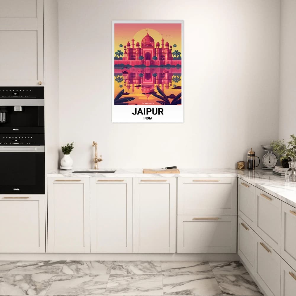 Affiche JAIPUR - Image 4 of 6