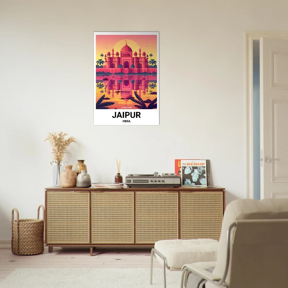 Affiche JAIPUR - Image 5 of 6