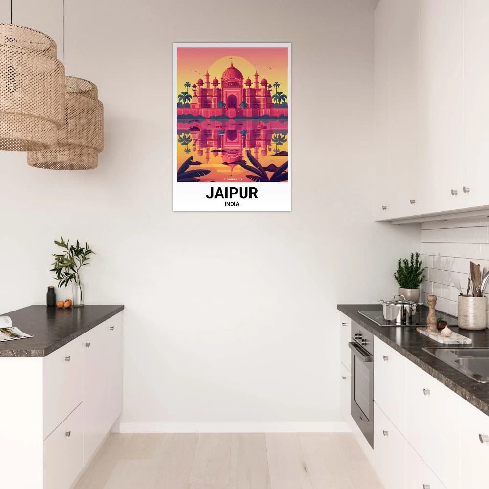 Affiche JAIPUR - Image 6 of 6