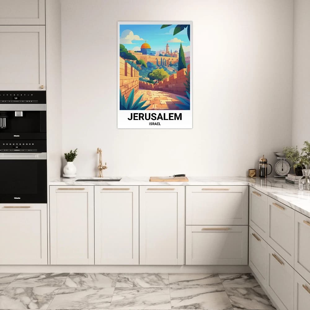 Affiche JÉRUSALEM - Image 4 of 6