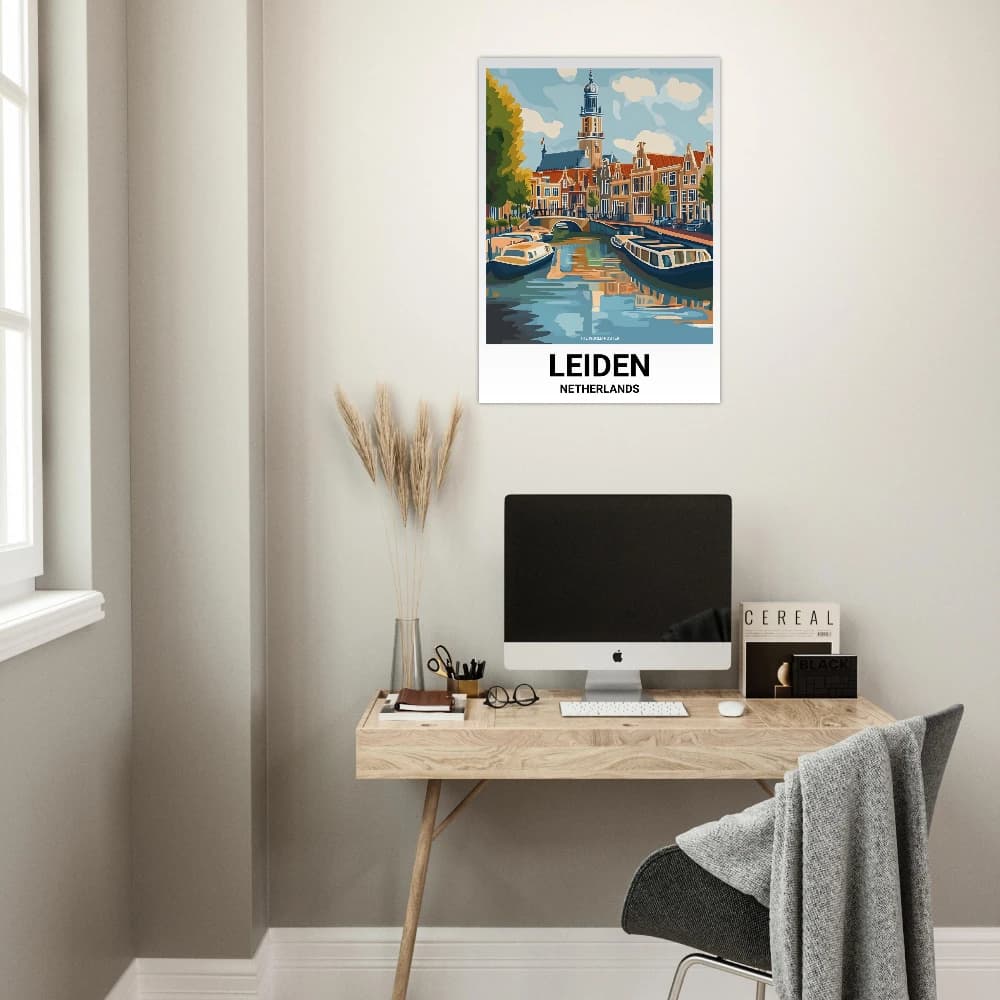 Affiche LEIDEN - Image 3 of 6