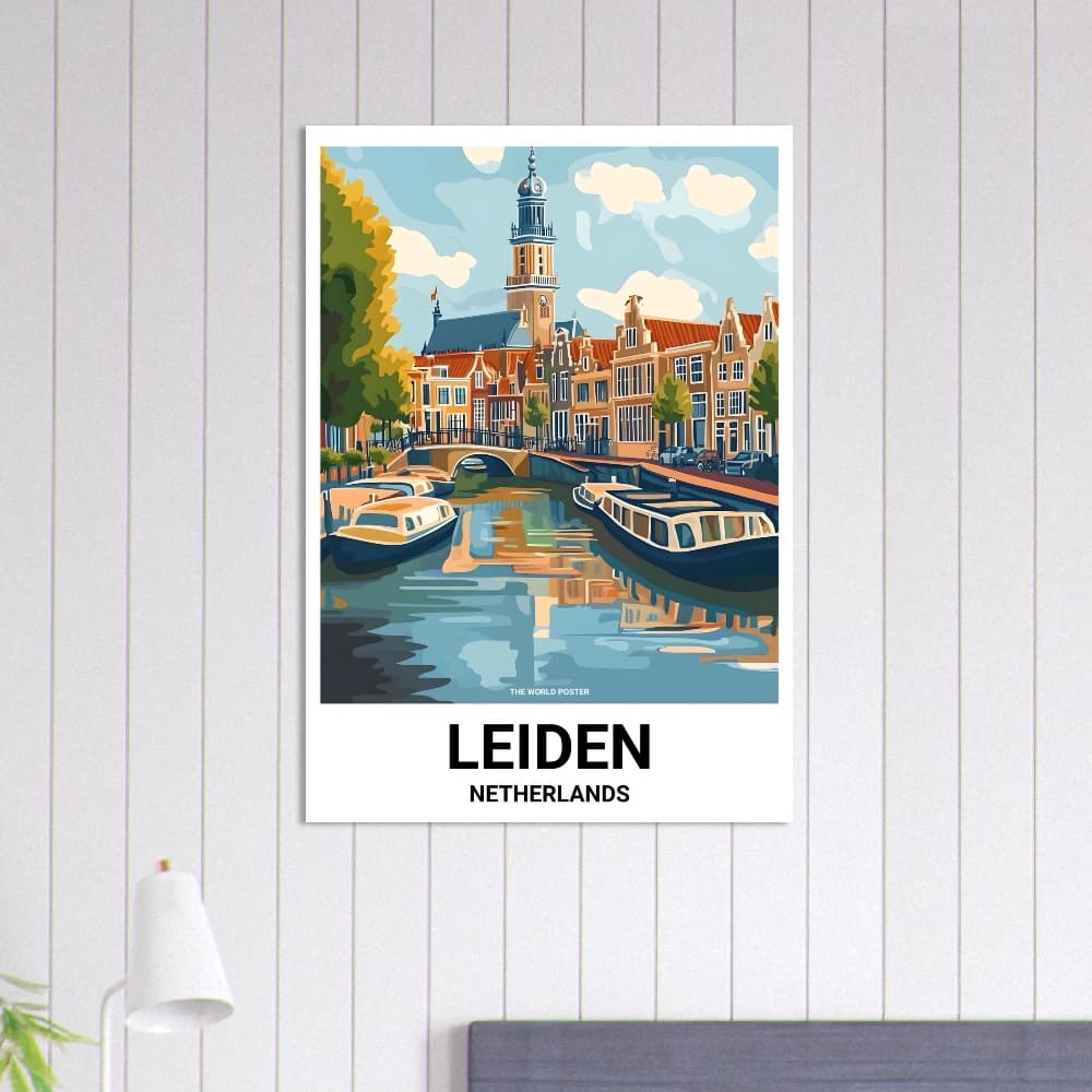 Affiche LEIDEN - Image 4 of 6
