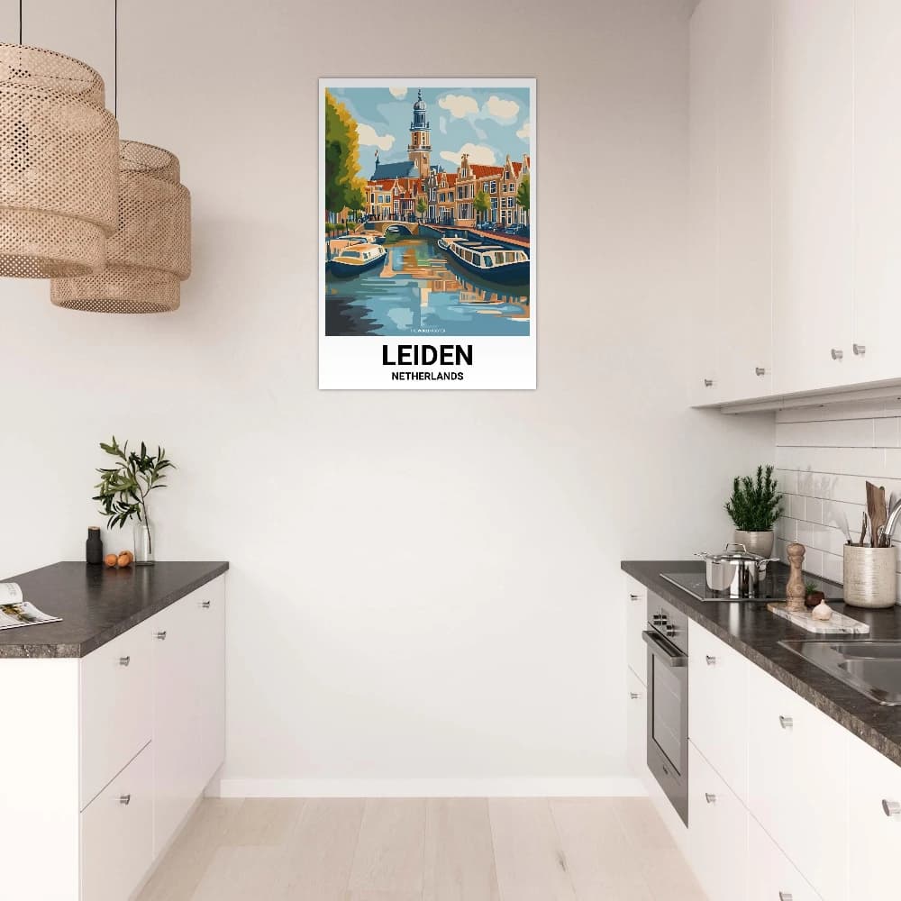 Affiche LEIDEN - Image 5 of 6