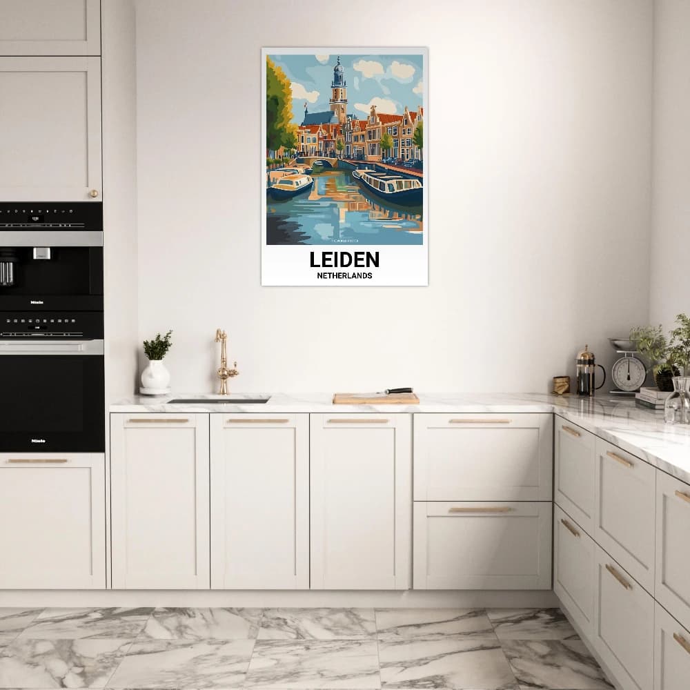 Affiche LEIDEN - Image 6 of 6
