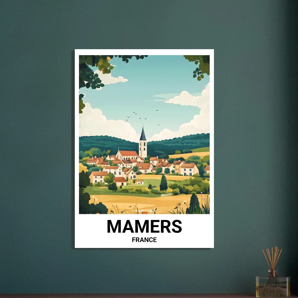 Affiche MAMERS - Image 4 of 6