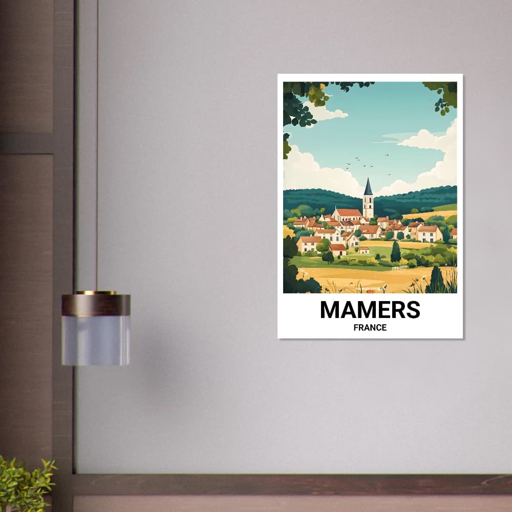 Affiche MAMERS - Image 5 of 6