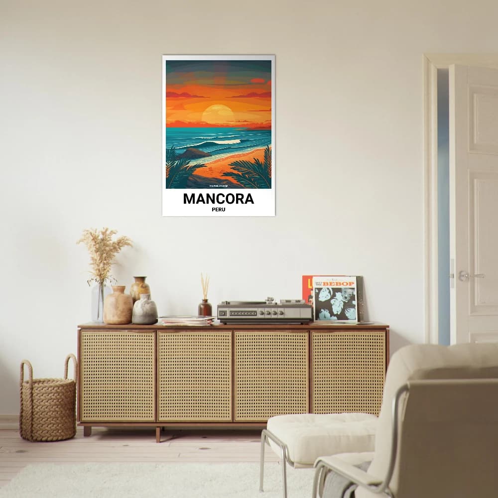 Affiche MÁNCORA - Image 2 of 6