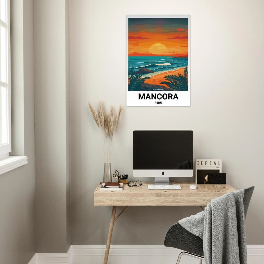 Affiche MÁNCORA - Image 3 of 6