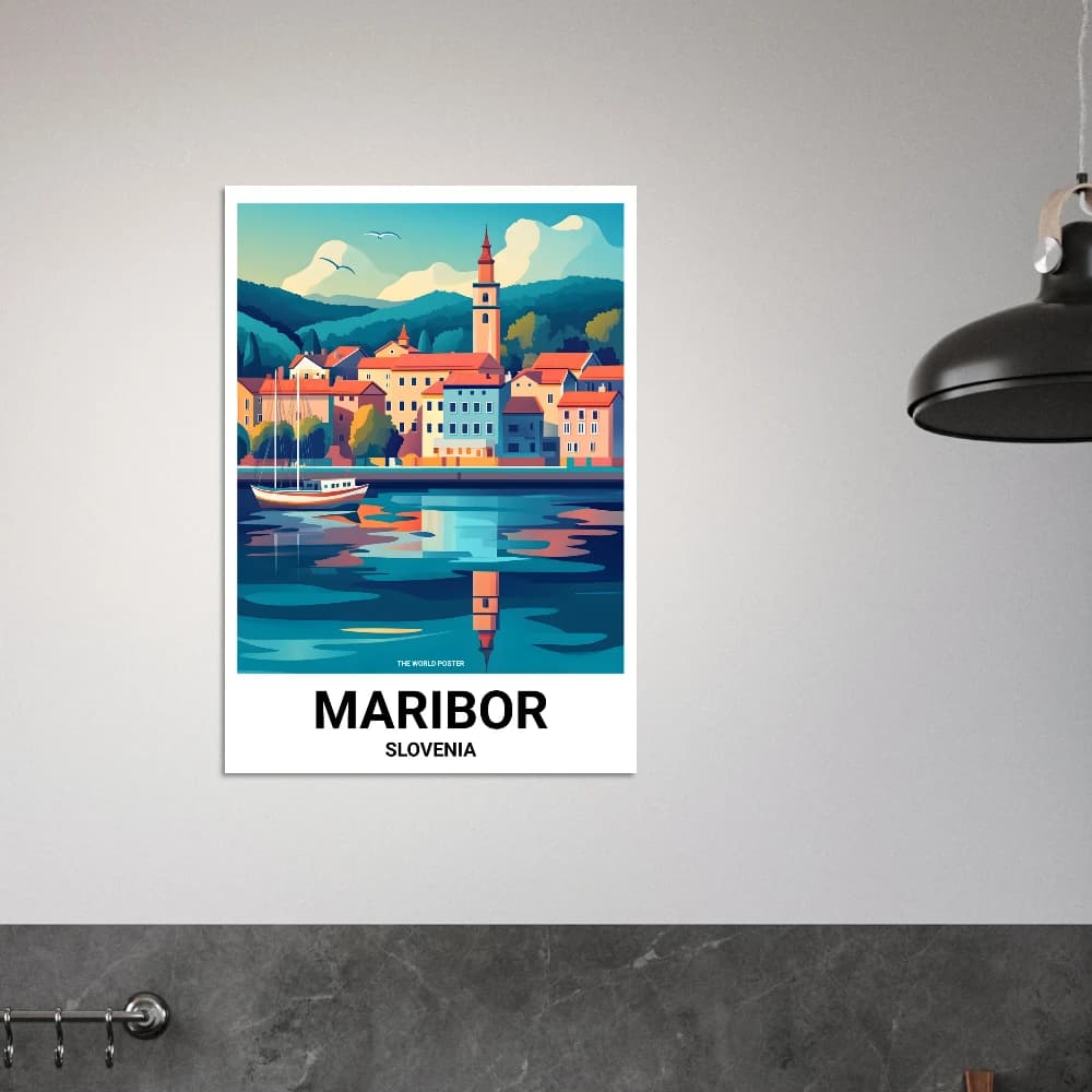Affiche MARIBOR - Image 3 of 6