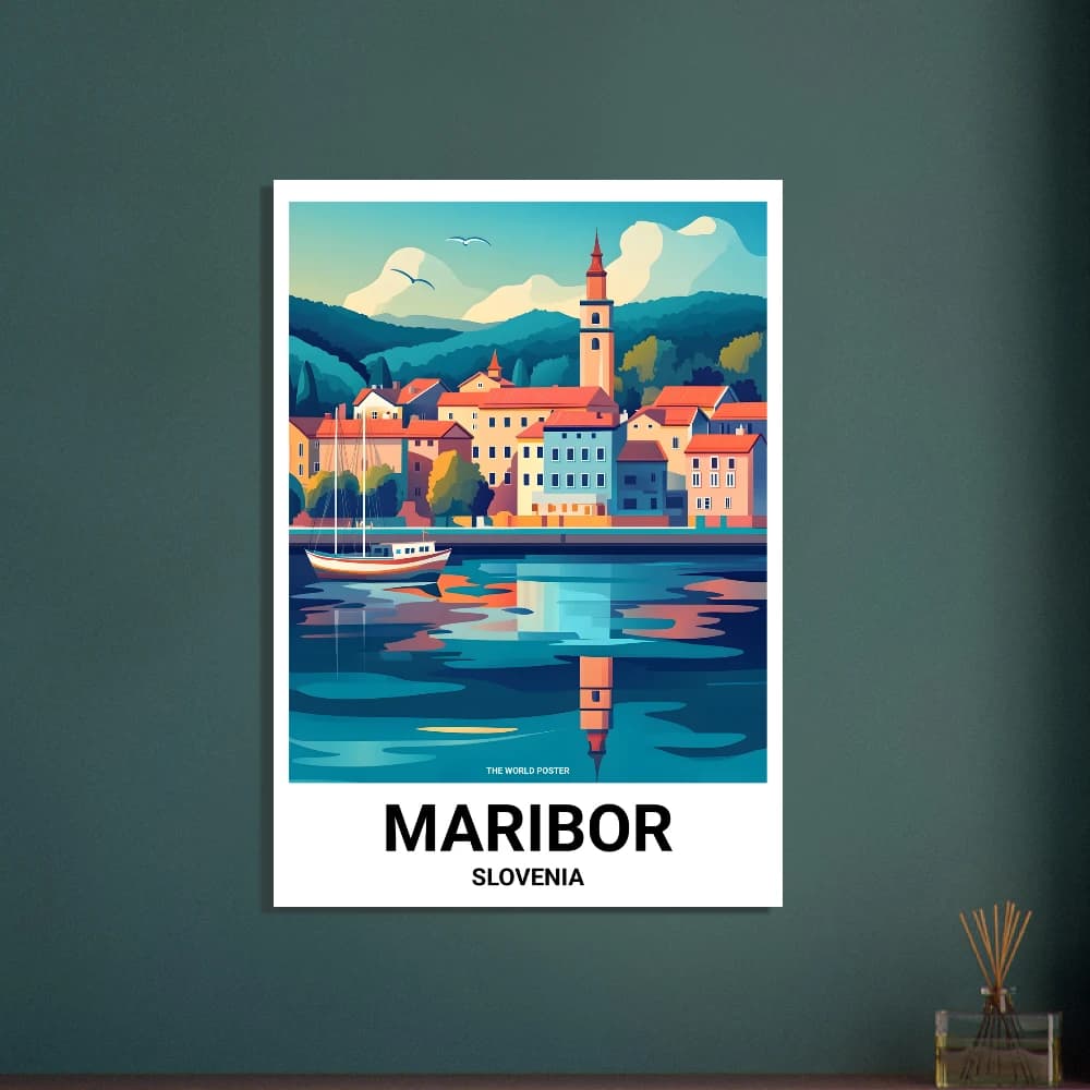 Affiche MARIBOR - Image 5 of 6