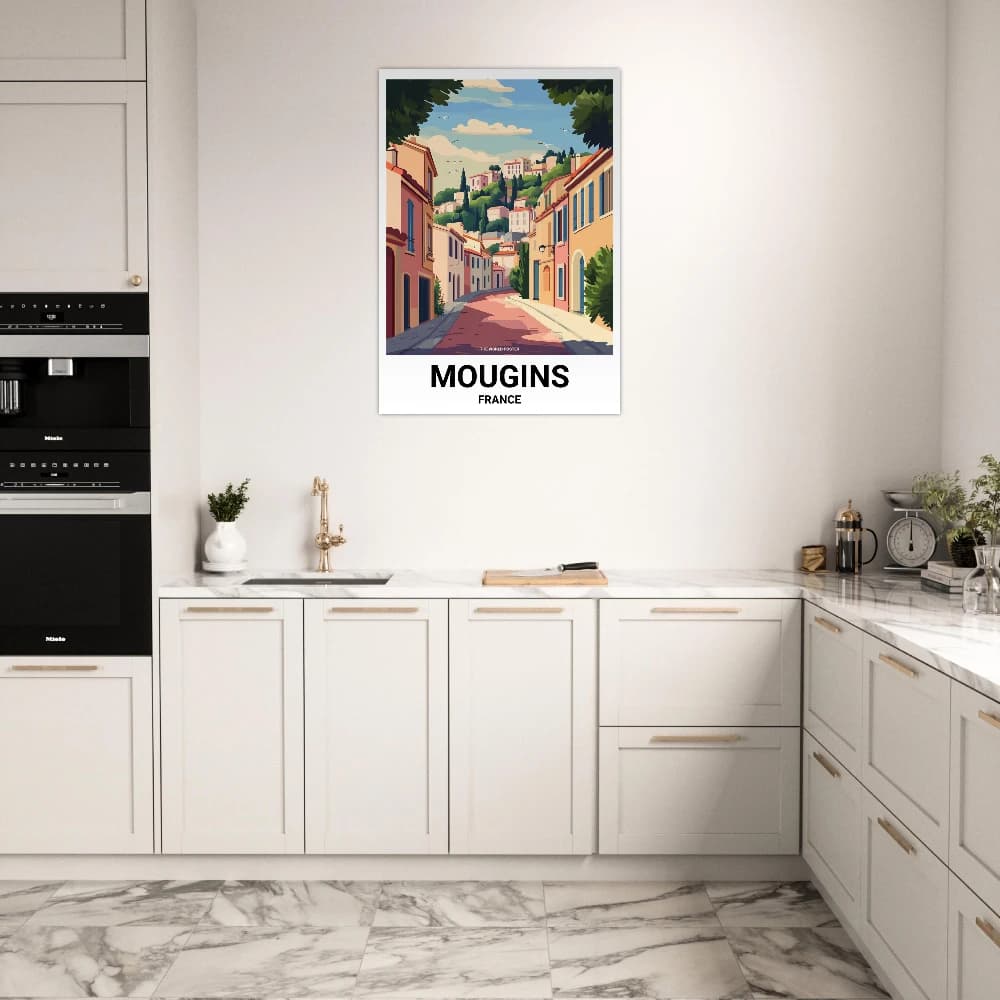 Affiche MOUGINS - Image 2 of 6