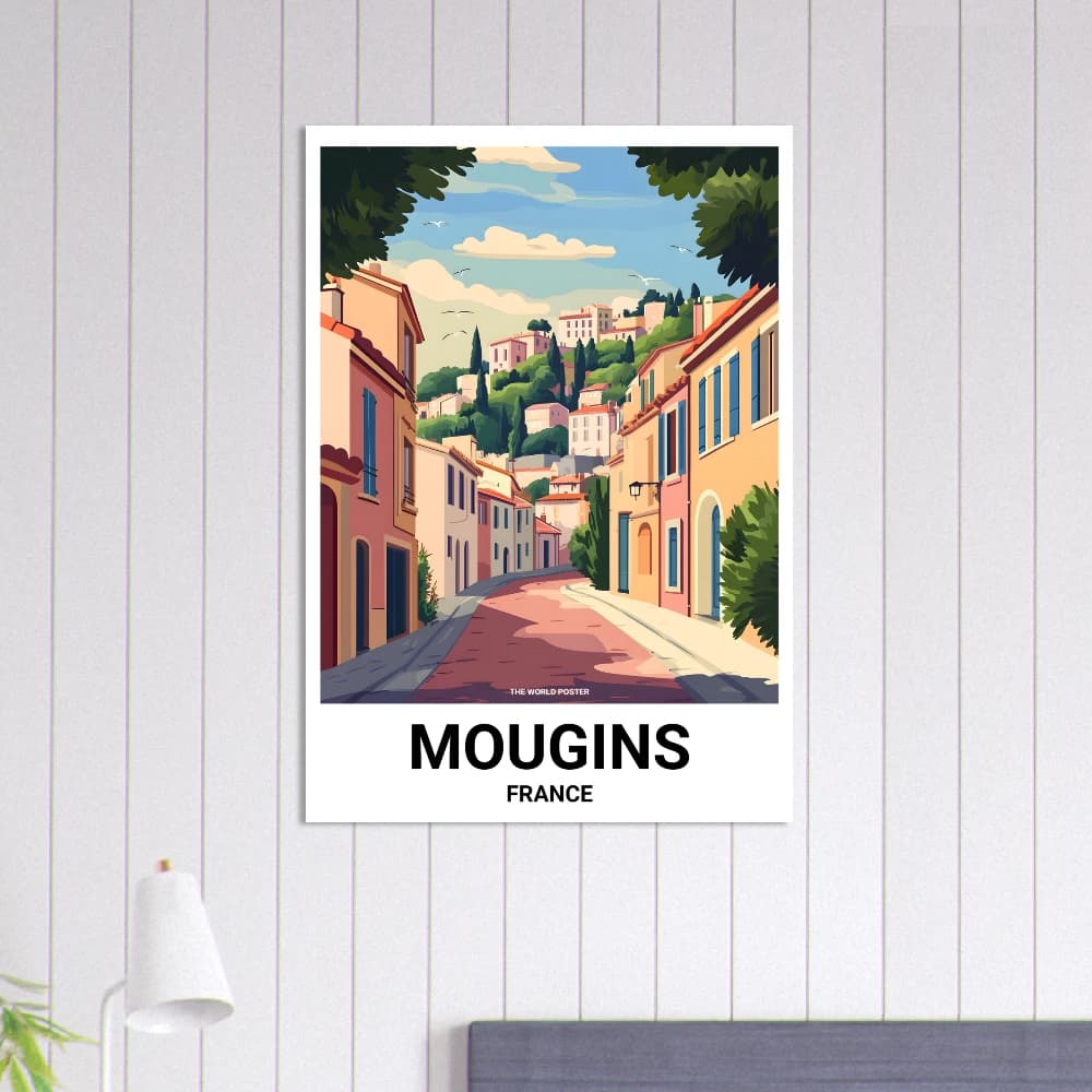 Affiche MOUGINS - Image 3 of 6