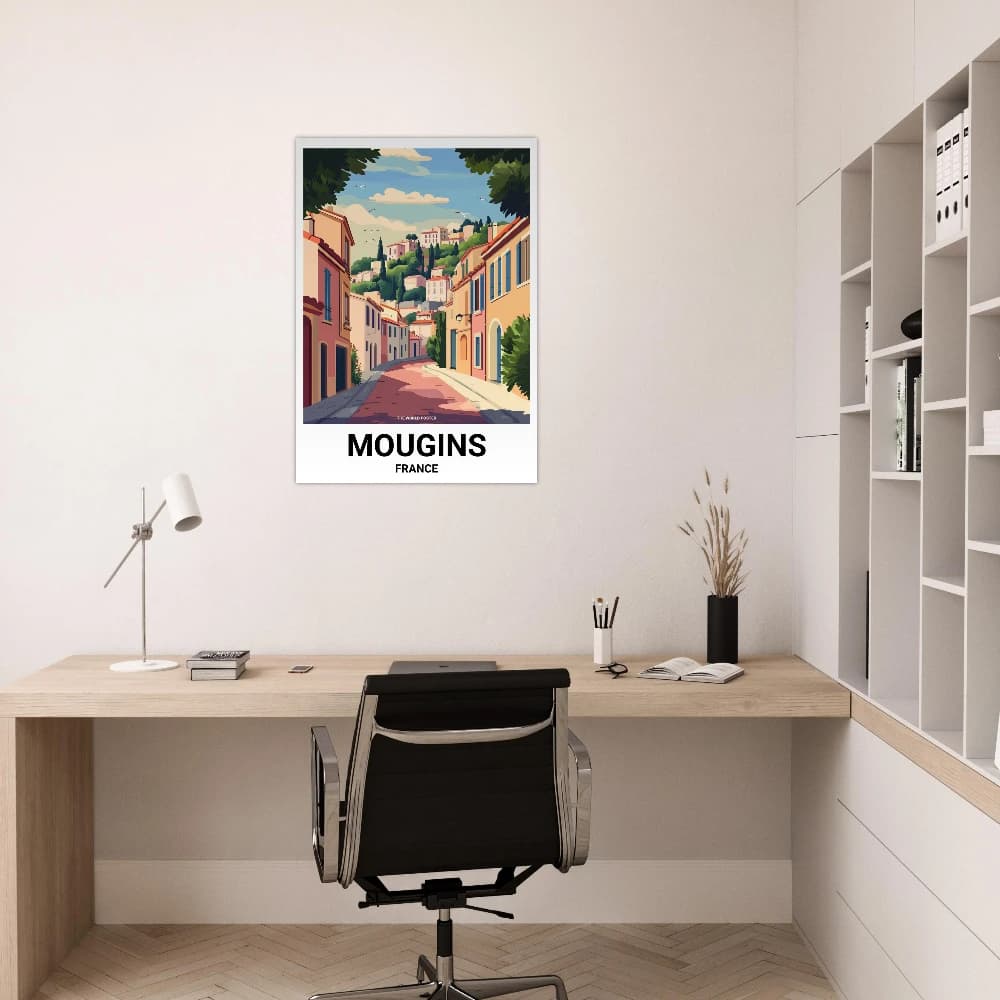Affiche MOUGINS - Image 5 of 6