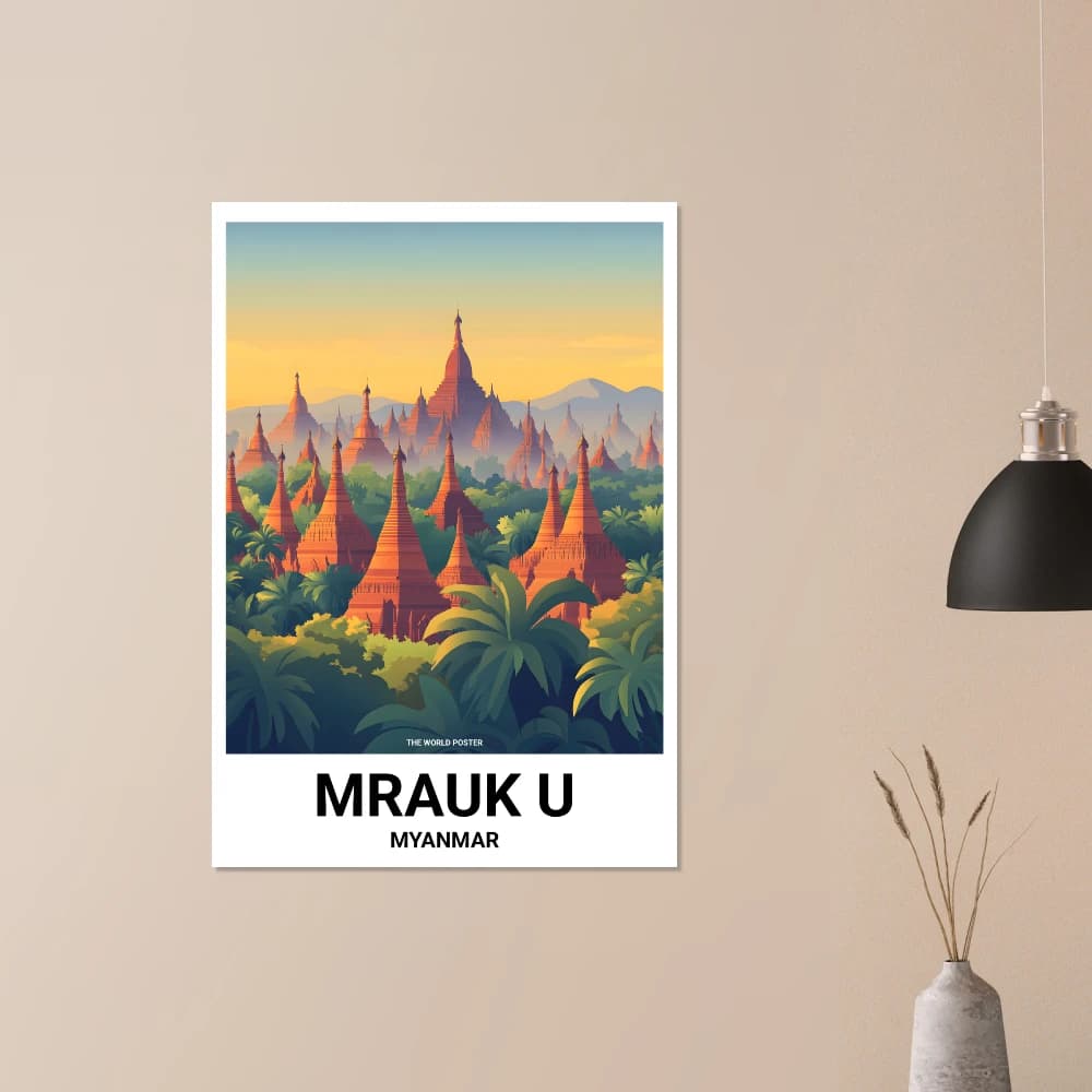 Affiche MRAUK U - Image 2 of 6