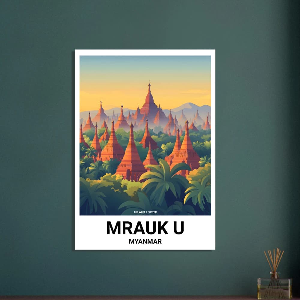 Affiche MRAUK U - Image 3 of 6