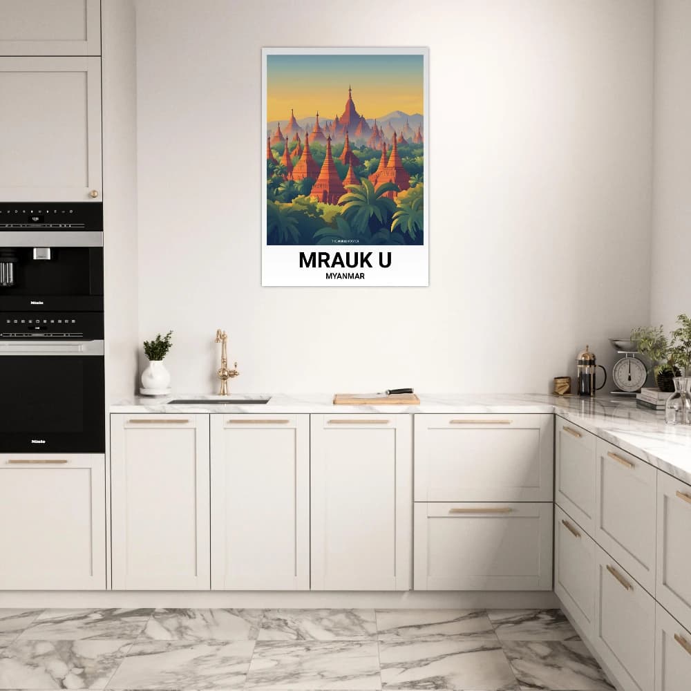 Affiche MRAUK U - Image 5 of 6