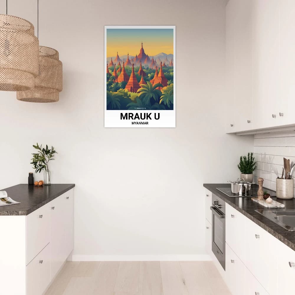 Affiche MRAUK U - Image 6 of 6