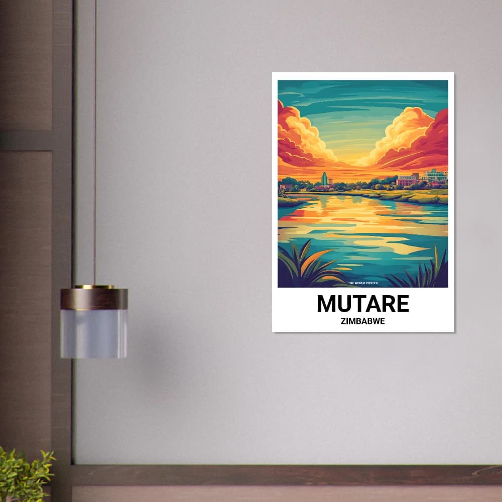 Affiche MUTARE - Image 3 of 6