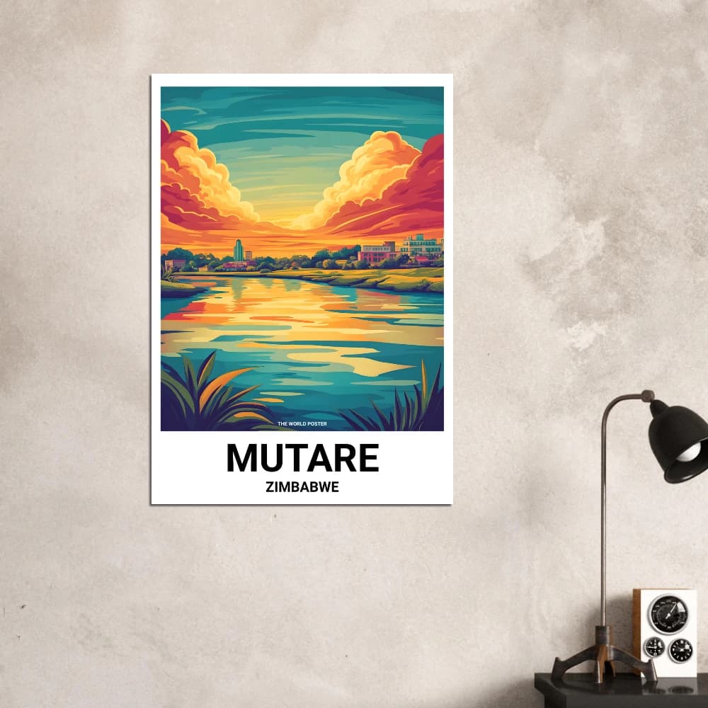 Affiche MUTARE - Image 4 of 6