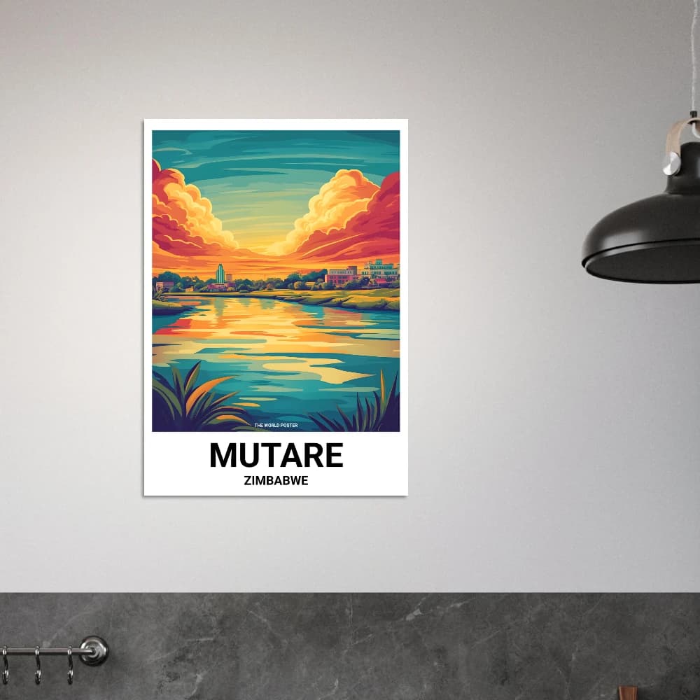 Affiche MUTARE - Image 5 of 6