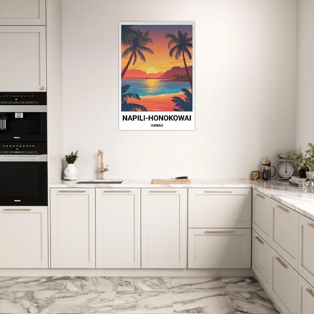 Affiche NAPILI-HONOKOWAI - Image 4 of 6
