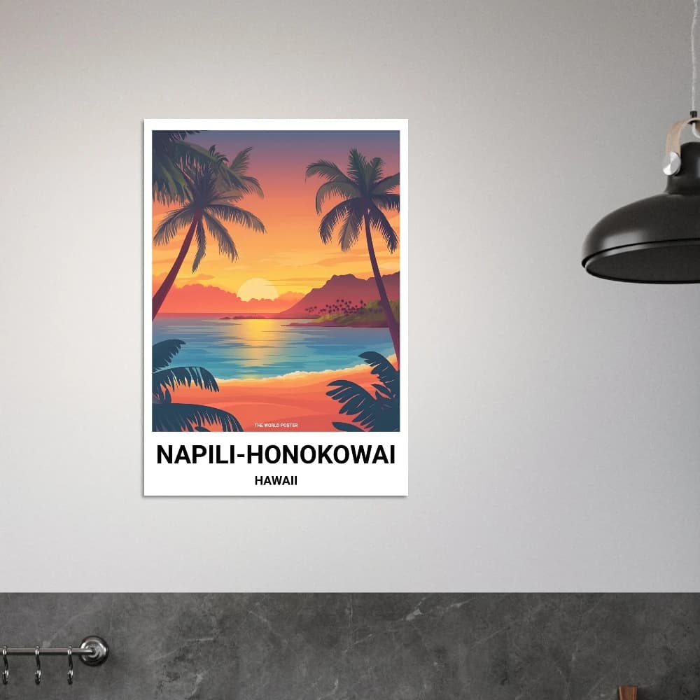 Affiche NAPILI-HONOKOWAI - Image 5 of 6