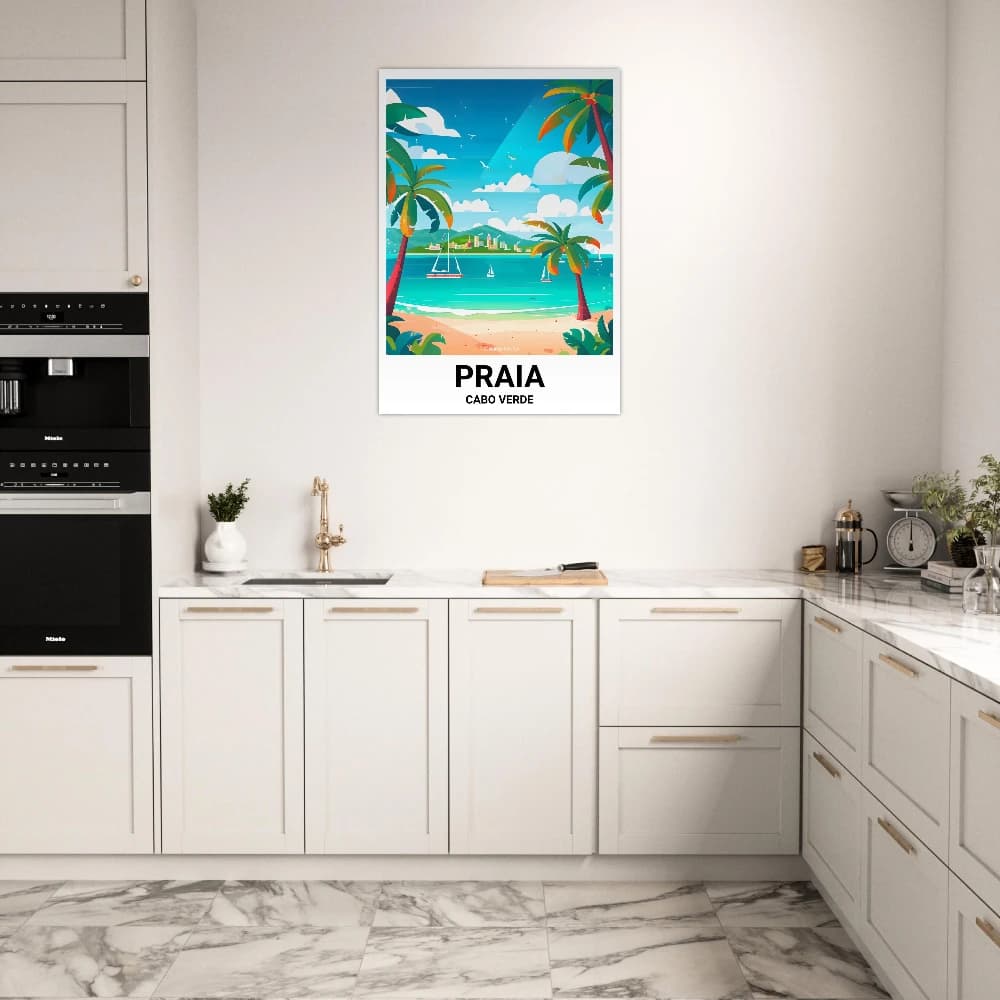 Affiche PRAIA - Image 3 of 6