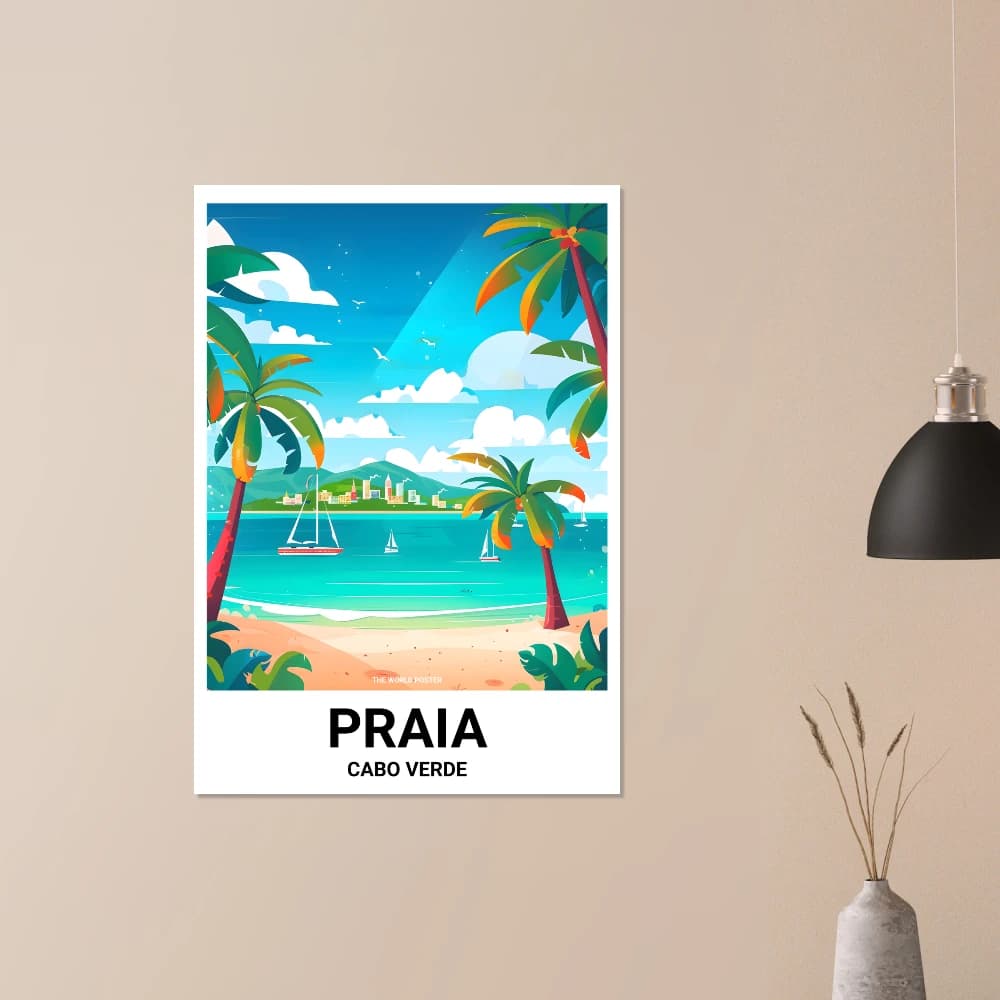 Affiche PRAIA - Image 4 of 6