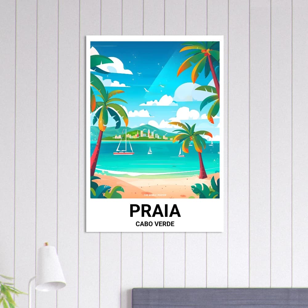 Affiche PRAIA - Image 5 of 6