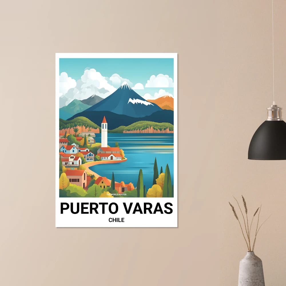 Affiche PUERTO VARAS - Image 2 of 6