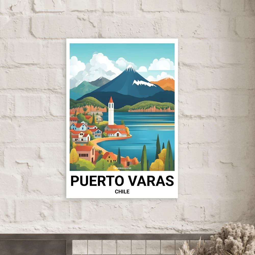 Affiche PUERTO VARAS - Image 3 of 6