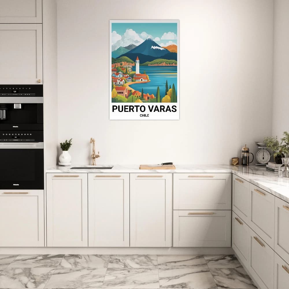 Affiche PUERTO VARAS - Image 4 of 6