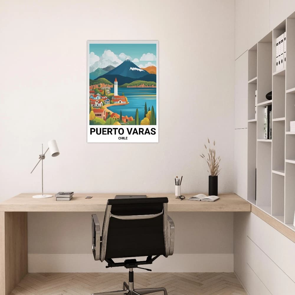 Affiche PUERTO VARAS - Image 5 of 6